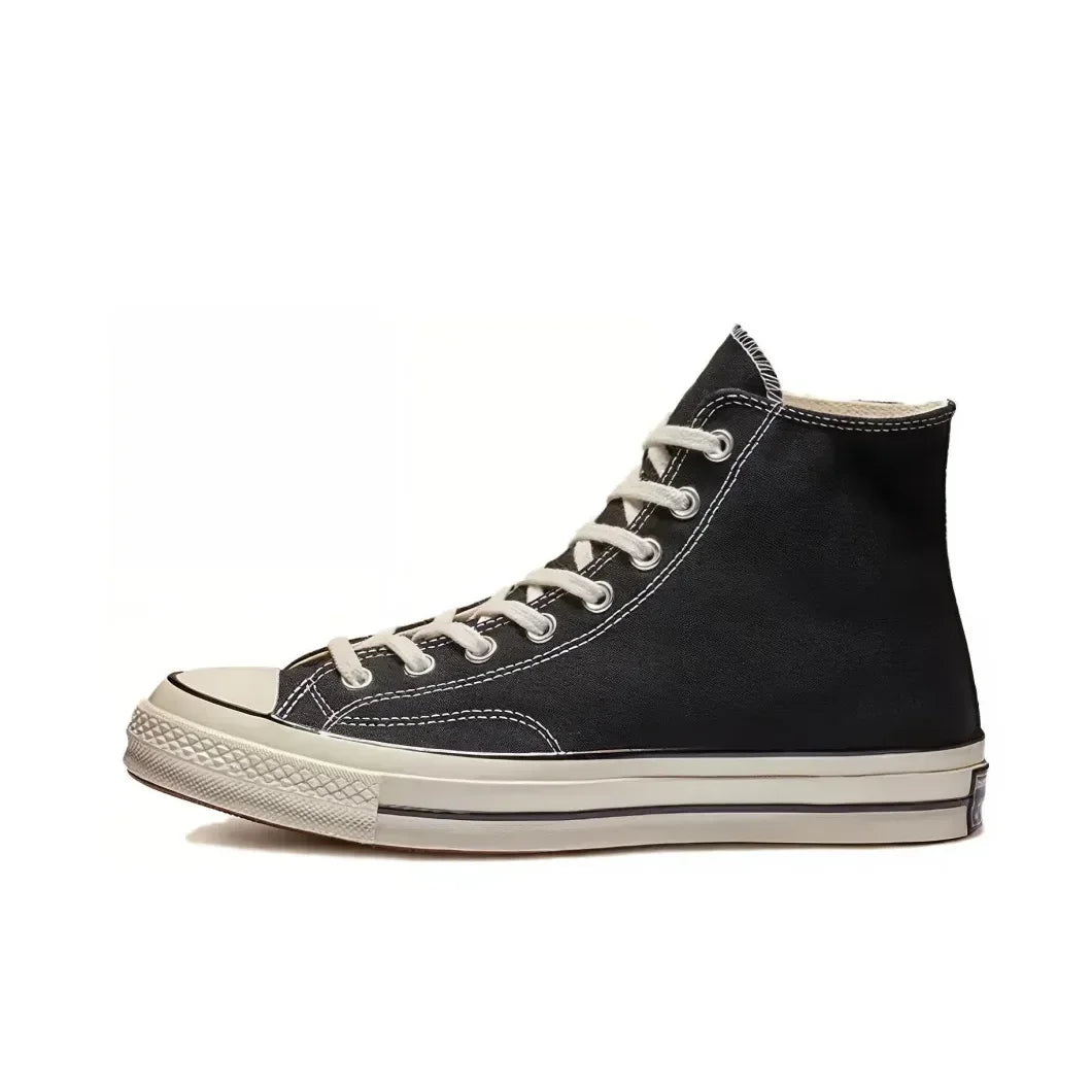 Unisex Converse All Star Lightweight Canvas Shoes (1970s Chuck Taylor - Olive Green)