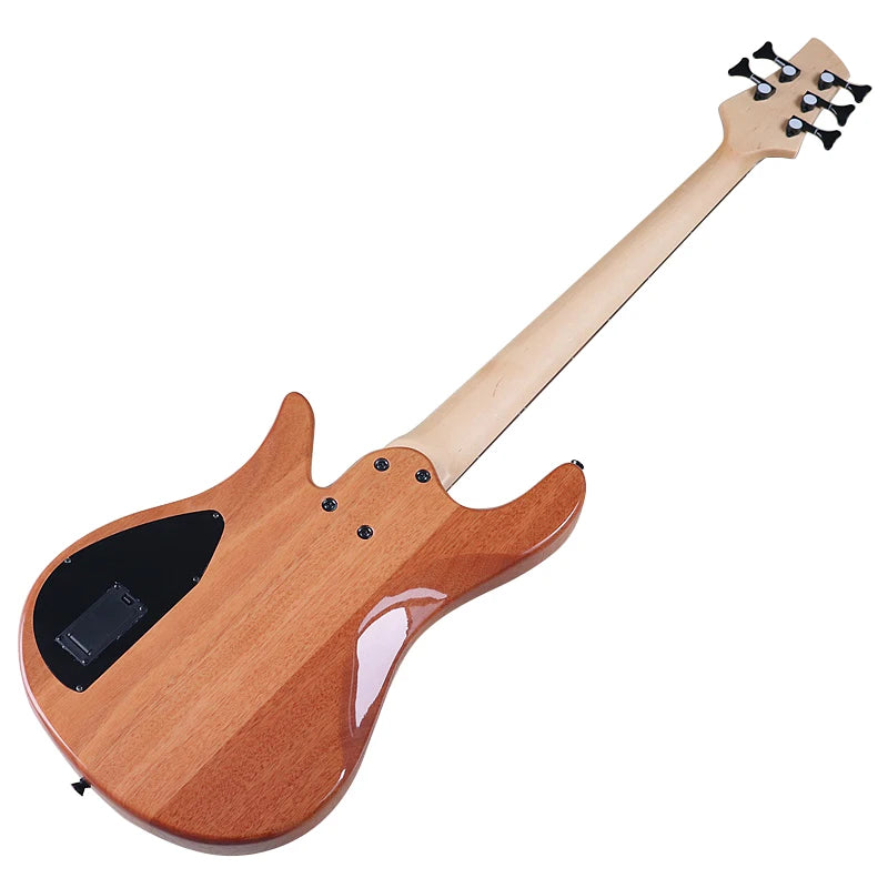 5 string Yin-Yang Electric Fretless Bass Guitar