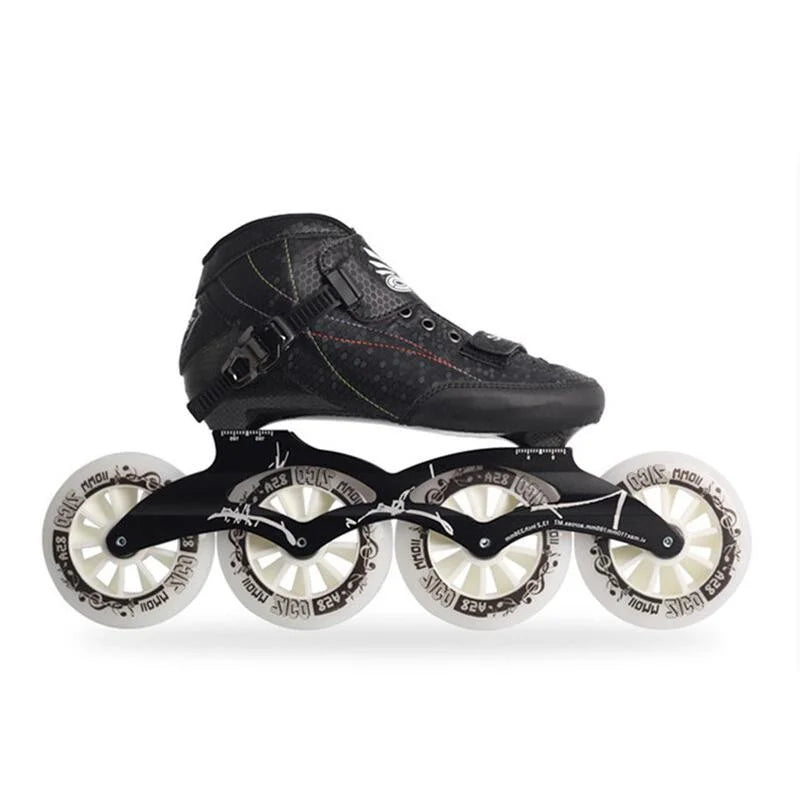 Carbon Fiber Outdoor Inline Racing Speed Skates