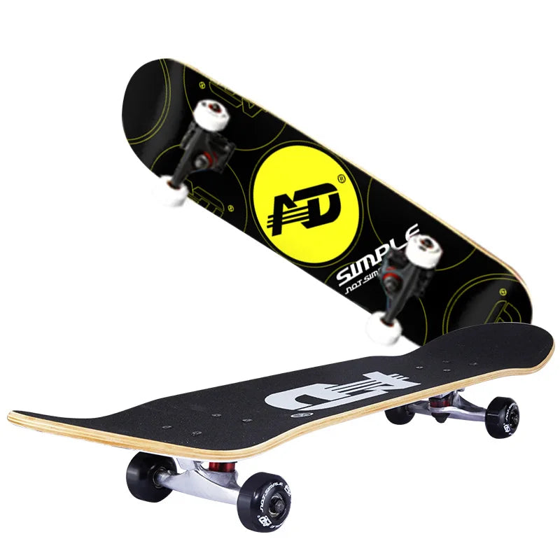 31" Skateboard with High Grade Trucks