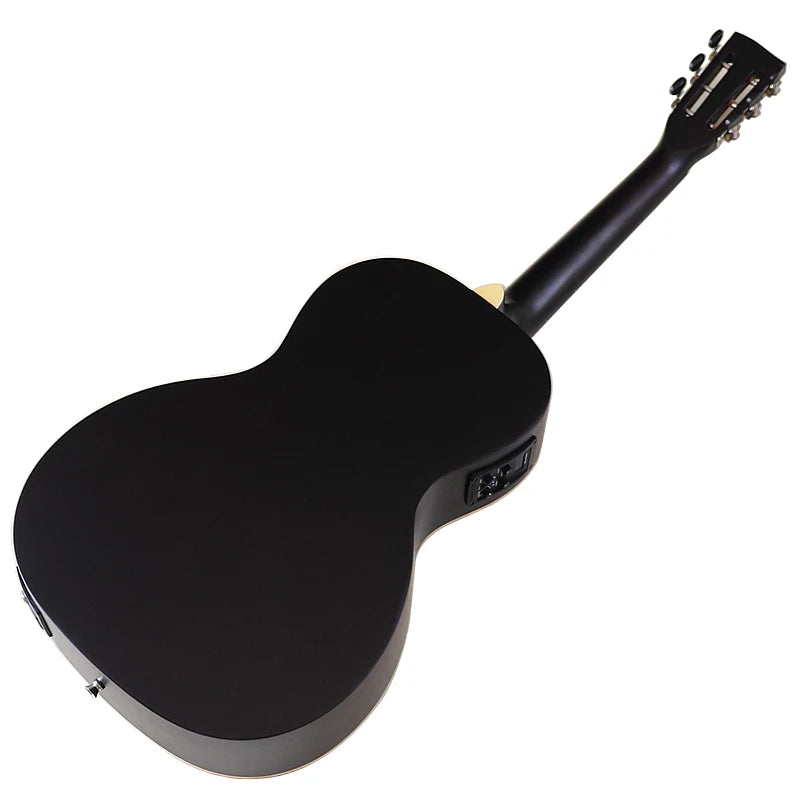 38" 6 String Acoustic Electric Guitar - Matte Finish on Basswood