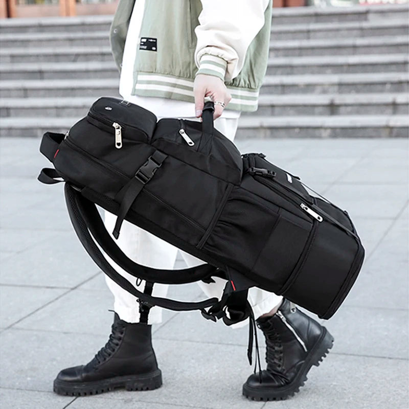90L 80L Large Capacity Trekking Backpack XA302+A