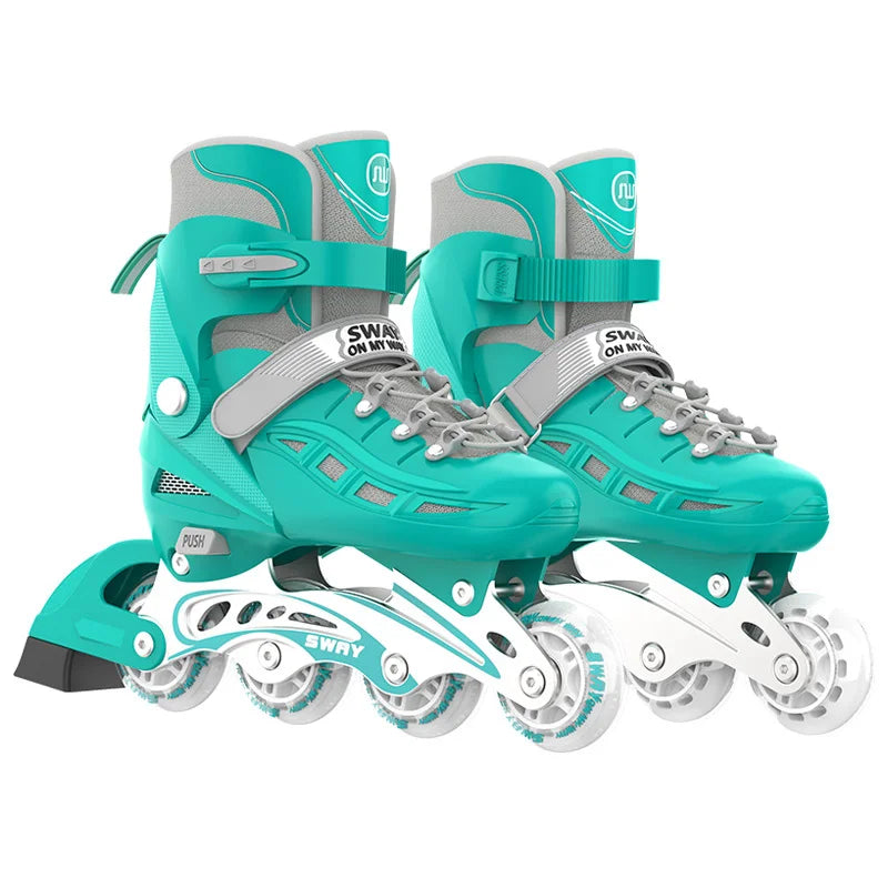 Beginners Inline Roller Skates (Flashing Wheels)