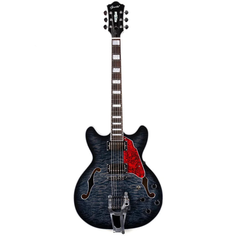 GROTE 335 Style Electric Semi Hollow Body Jazz Guitar