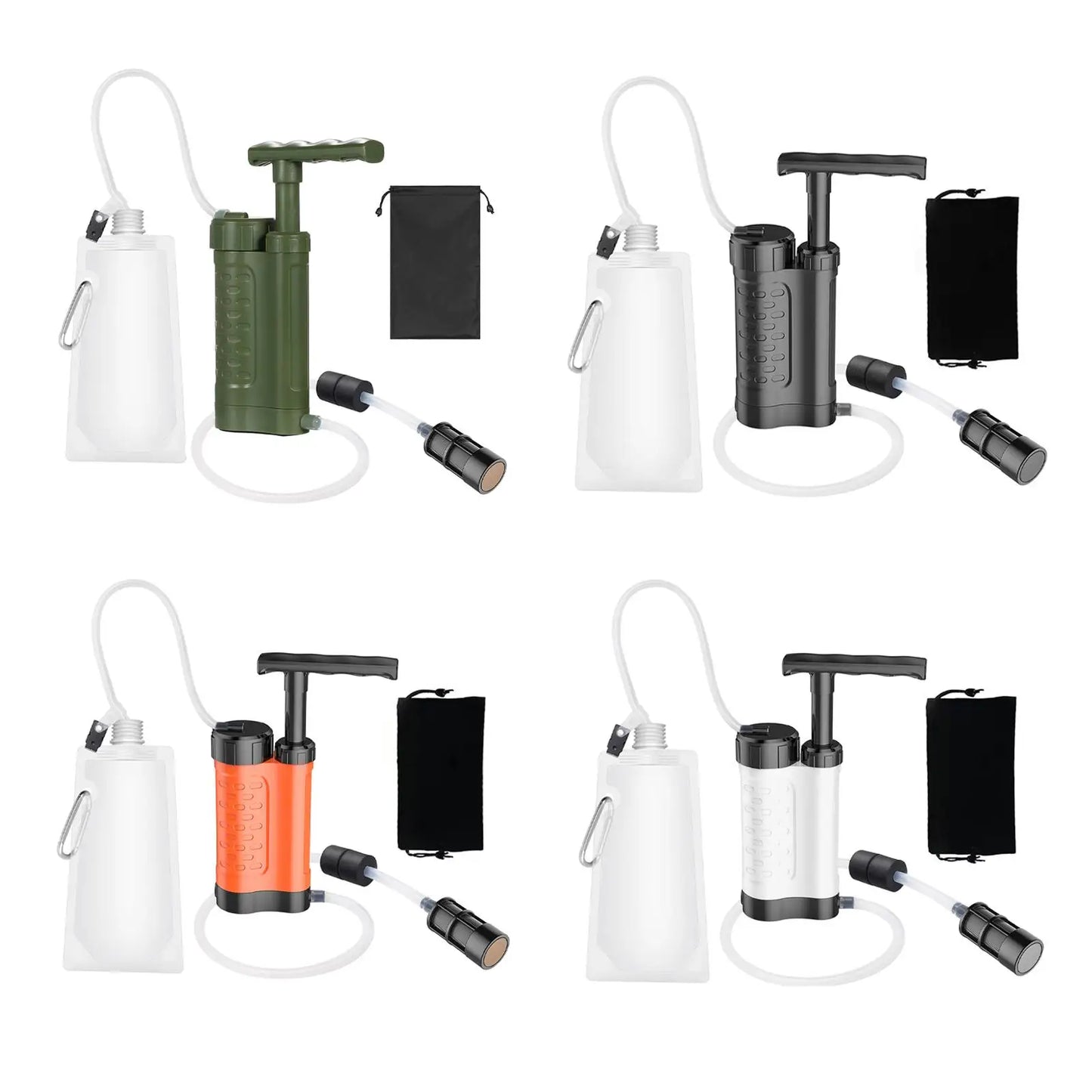 Lightweight and Compact Emergency Water Filtration