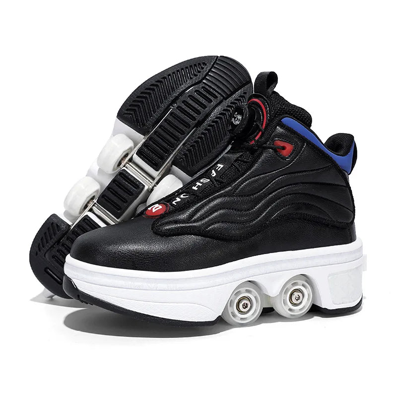 DJ Fashion Roller Skates Shoes