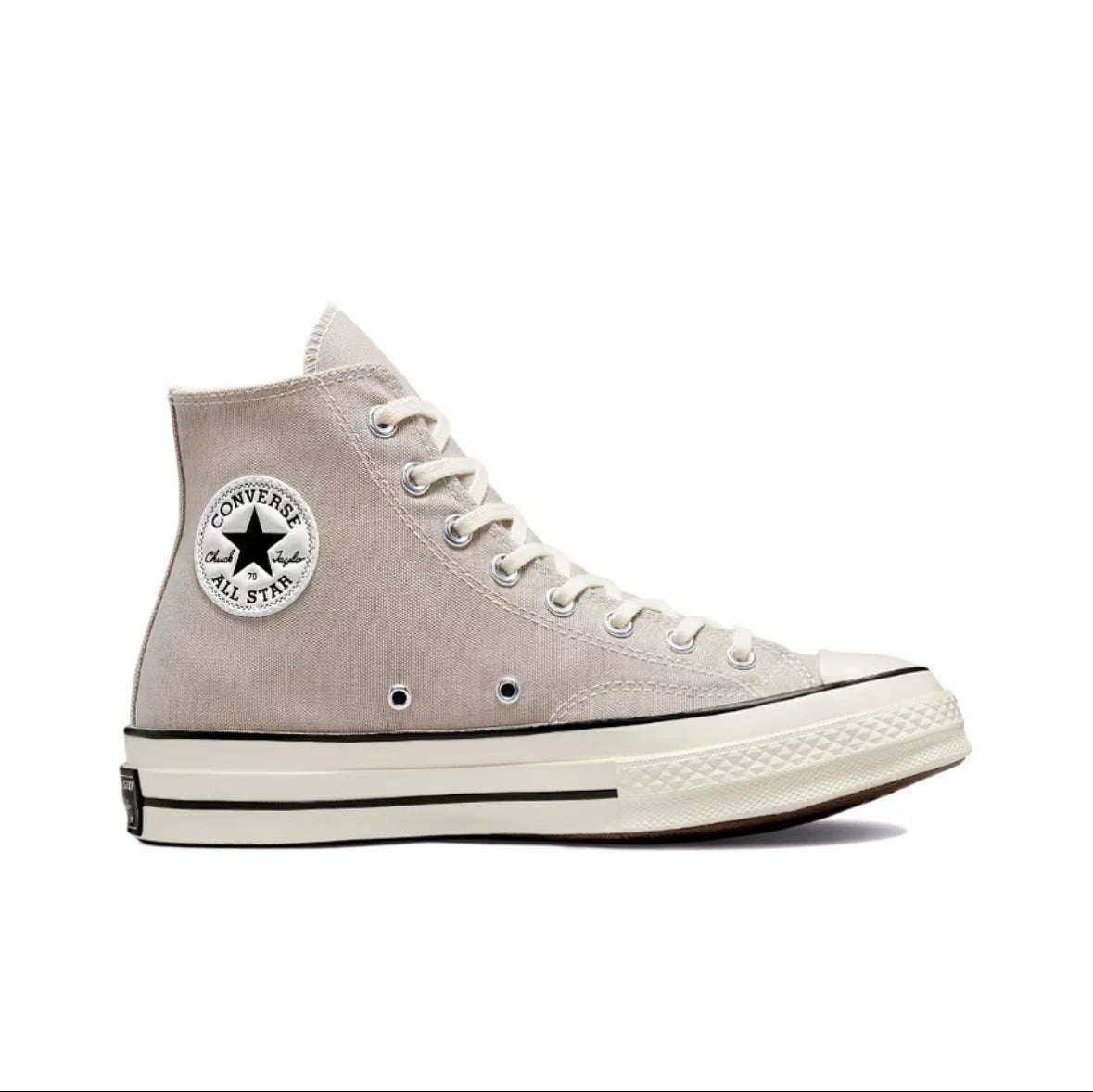 Unisex Converse 1970s Skateboarding Wear-resistant Vintage High-top Sneaker Black
