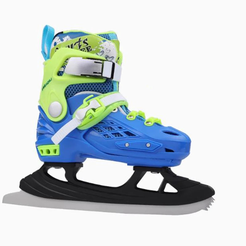 Adjustable Unisex Ice Skate Shoes