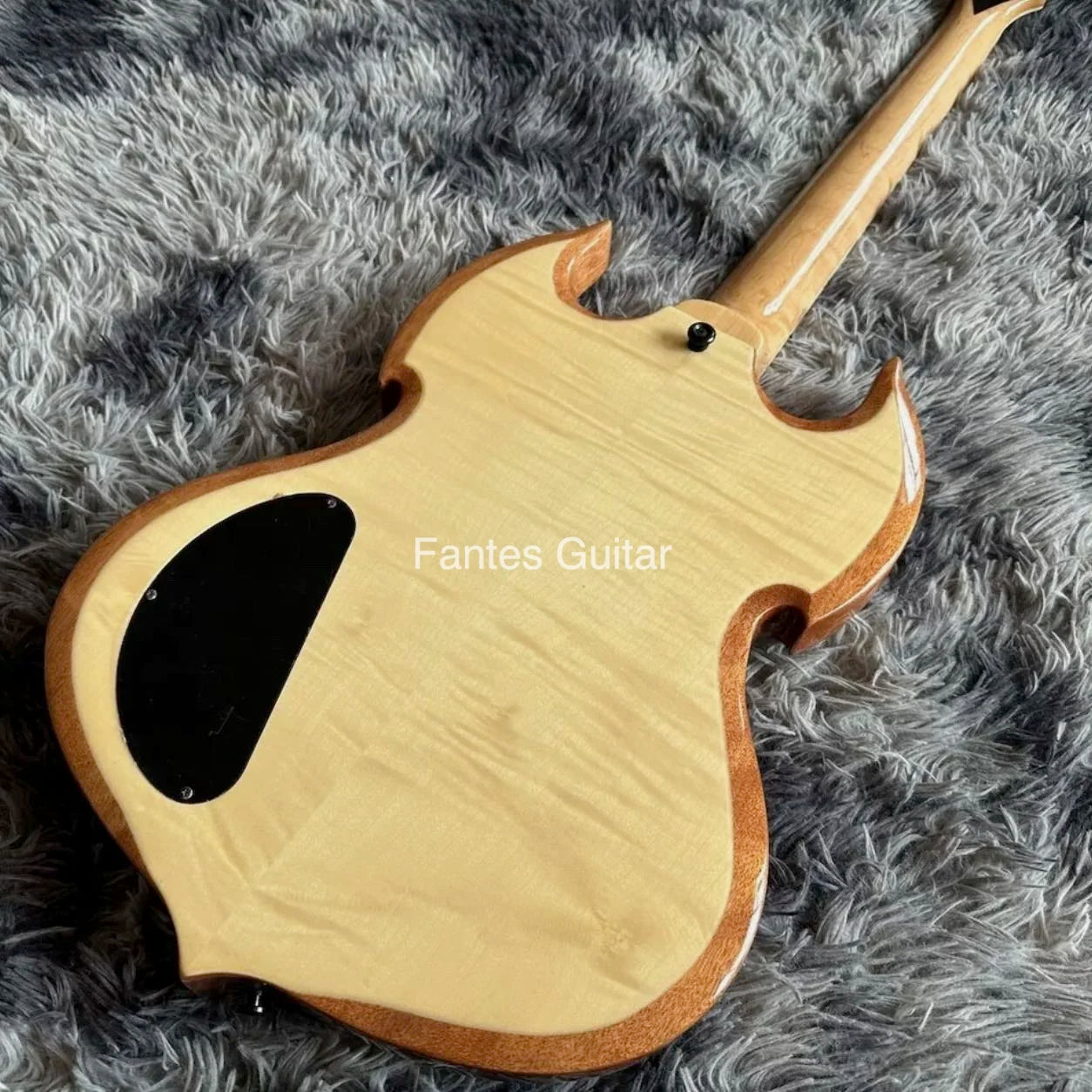 Wyldes Mahogany Electric Guitar