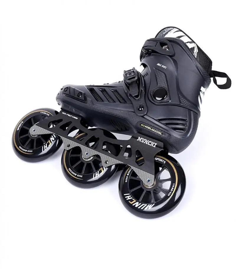 3 Big Wheel Inline Skates for Outdoor, Downhill & Speed