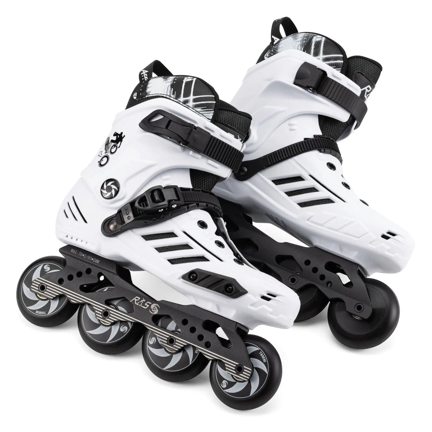 Professional 4 Wheel Inline Free Skates