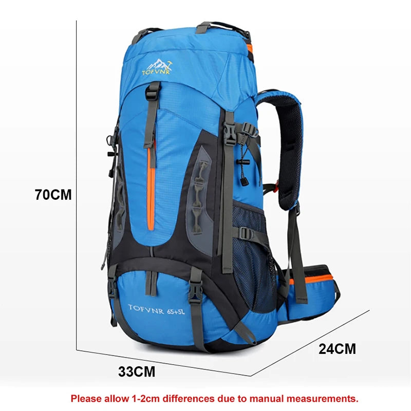 70L Camping Rucksack Backpack