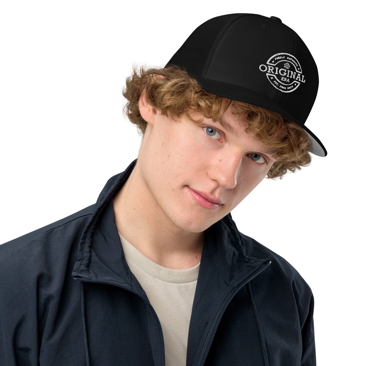Original Era Classic Closed-back trucker cap