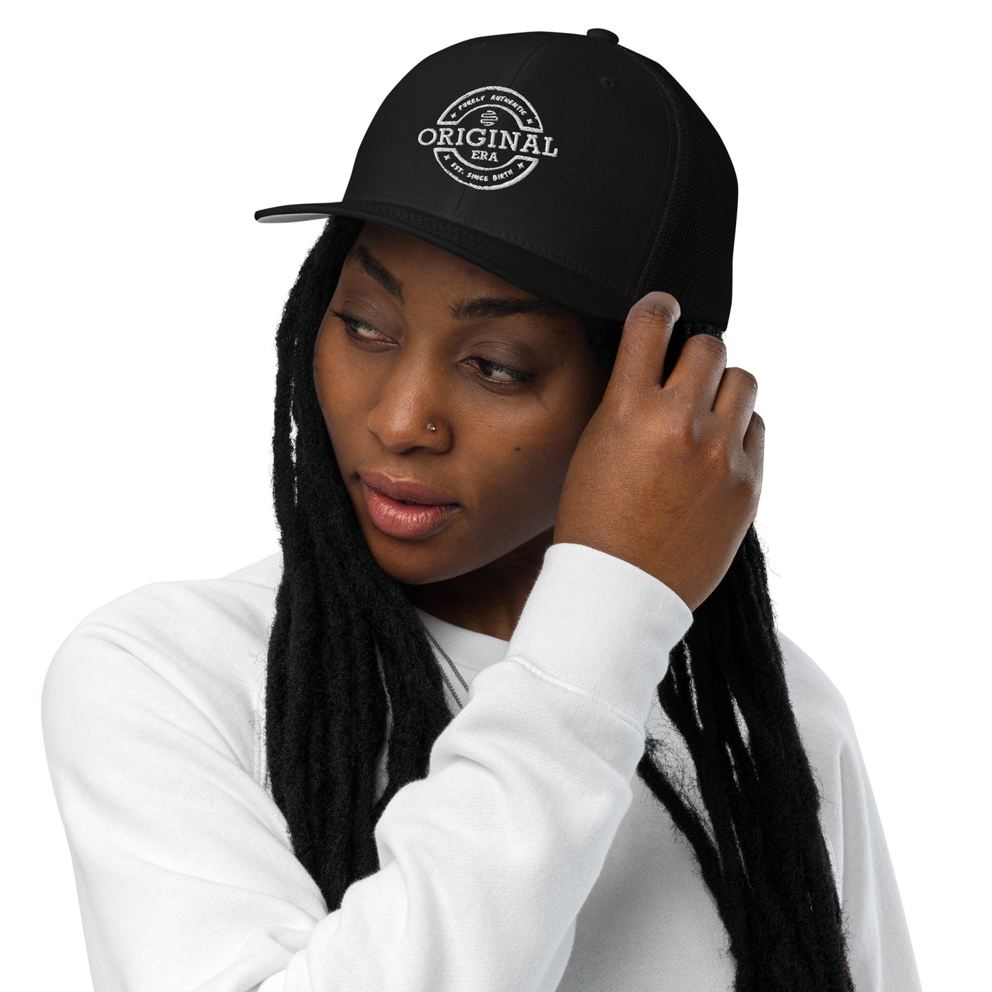 Original Era Classic Closed-back trucker cap