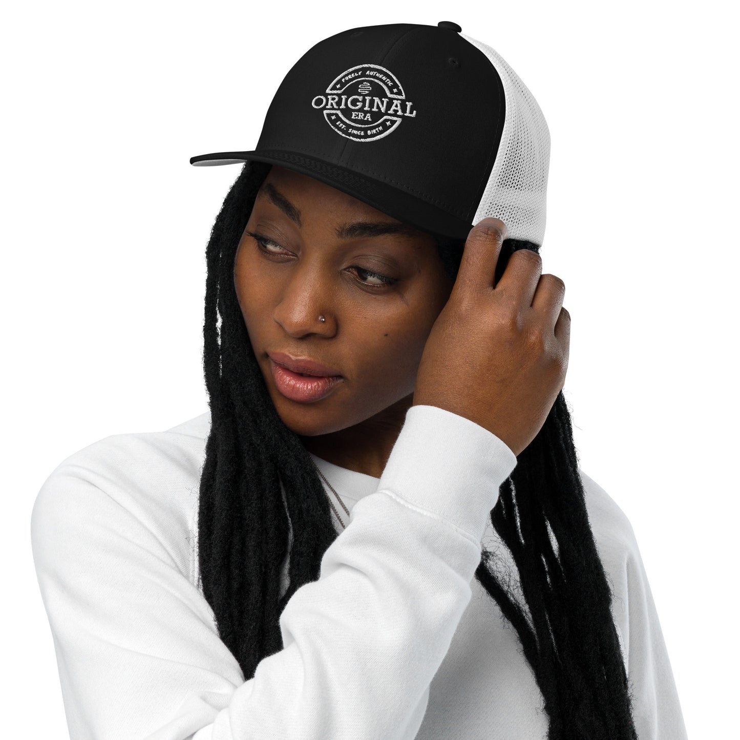 Original Era Classic Closed-back trucker cap