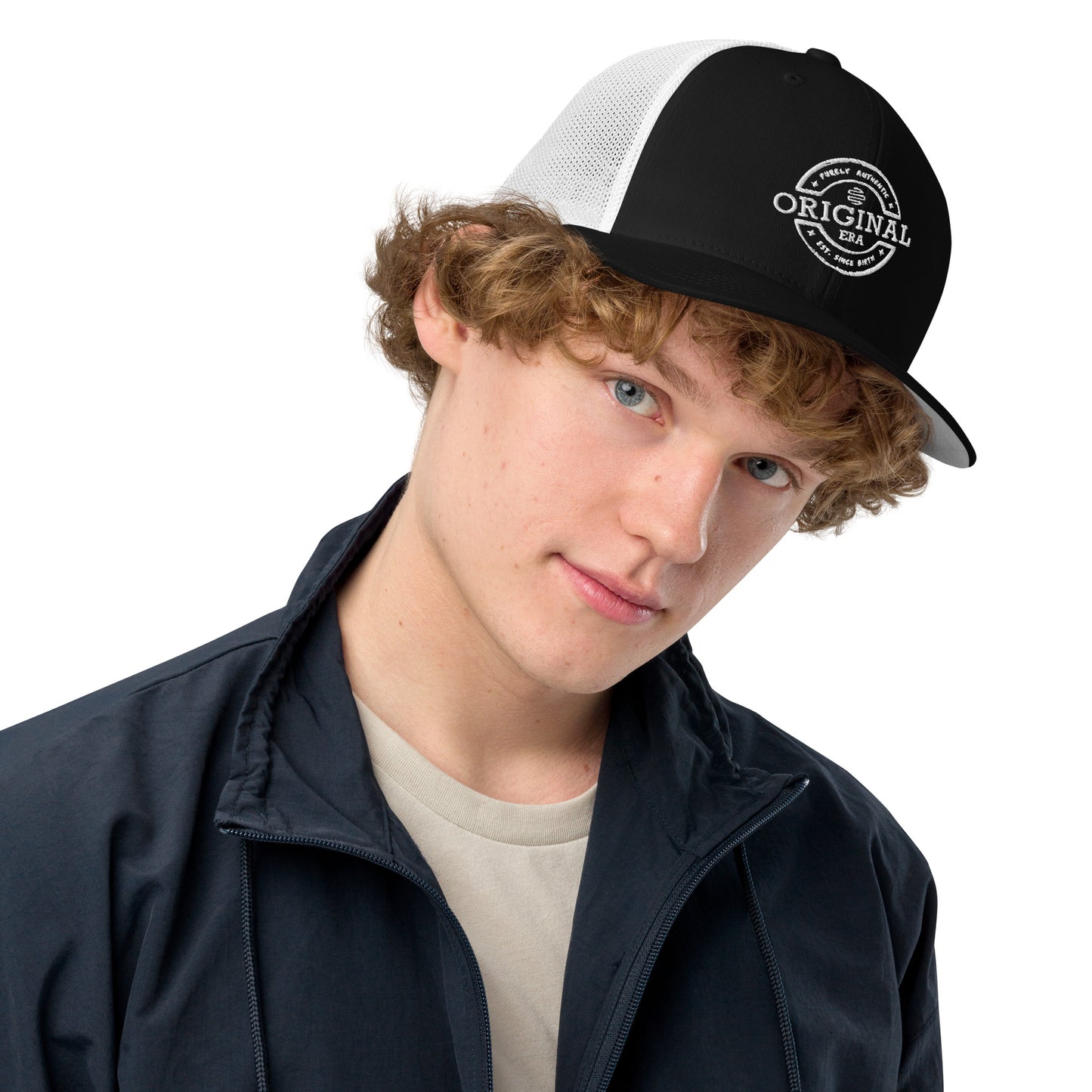 Original Era Classic Closed-back trucker cap