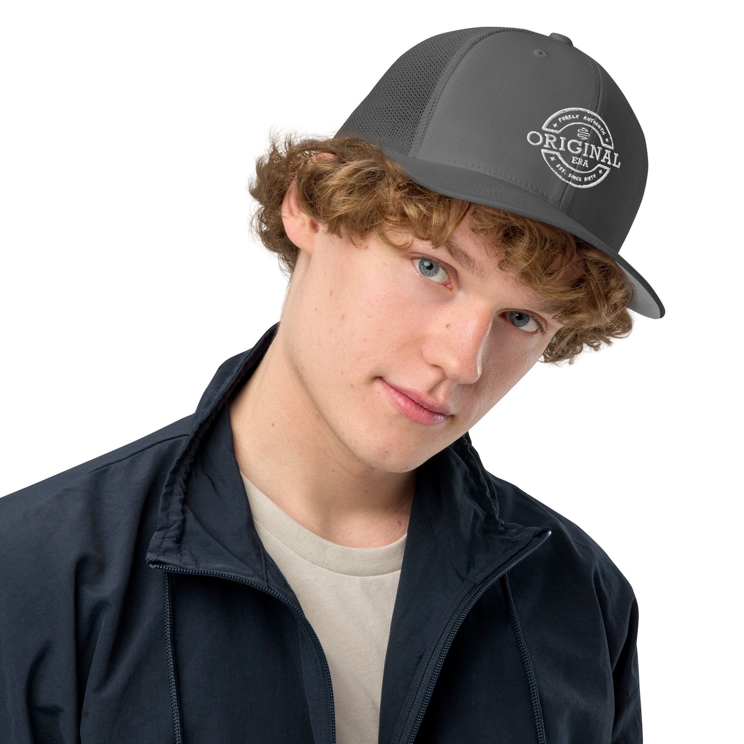 Original Era Classic Closed-back trucker cap