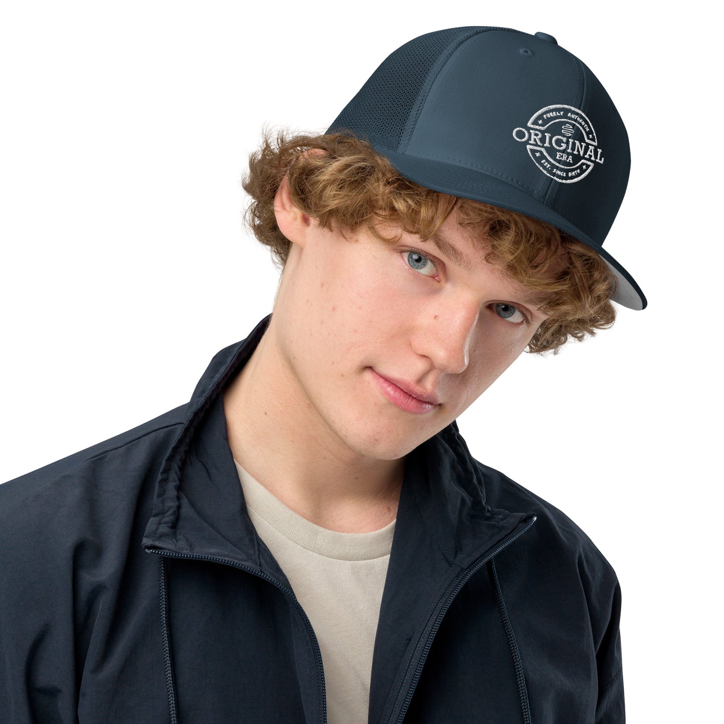 Original Era Classic Closed-back trucker cap
