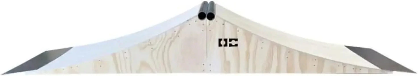 Micro Spine Skate Ramp - Pro Quality Wood Skateboarding Jumps - Amazing Fun to Launch or Work on Your Basic Transition