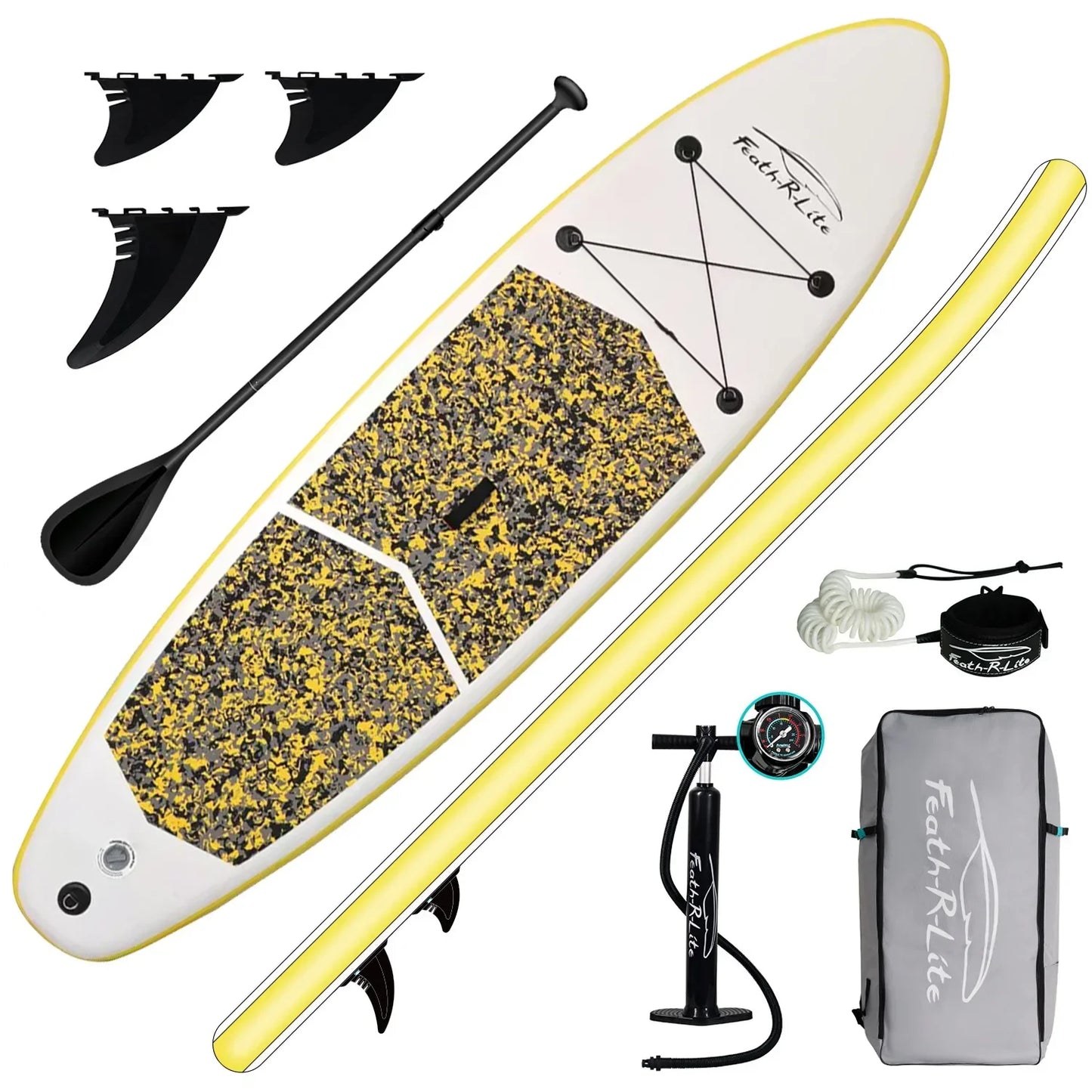 Beginner Portable Thickened Inflatable PVC Paddle Board