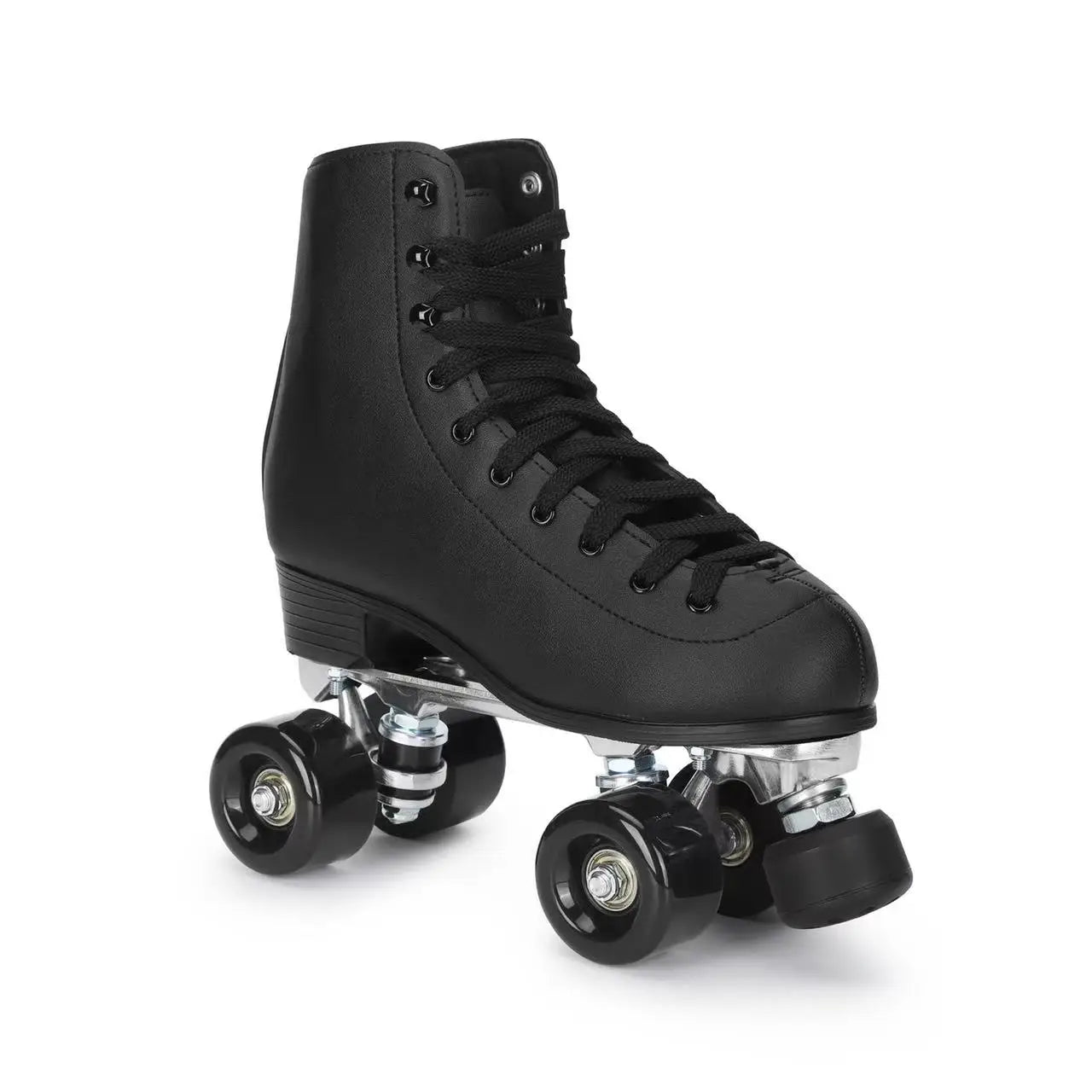 Unisex Beginner Sport Indoor/Outdoor, Aluminum Alloy Bracket Quad Roller Skates