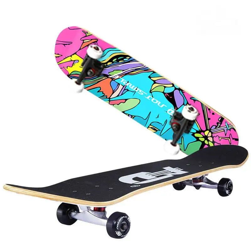 31" Skateboard with High Grade Trucks