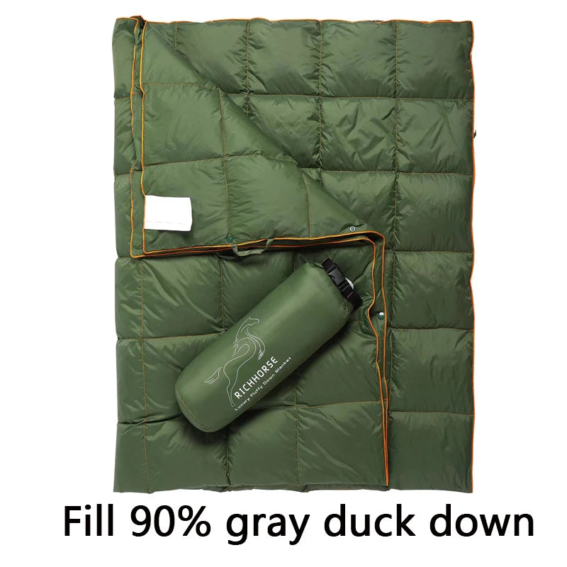 Ultralight Camping Down Blanket