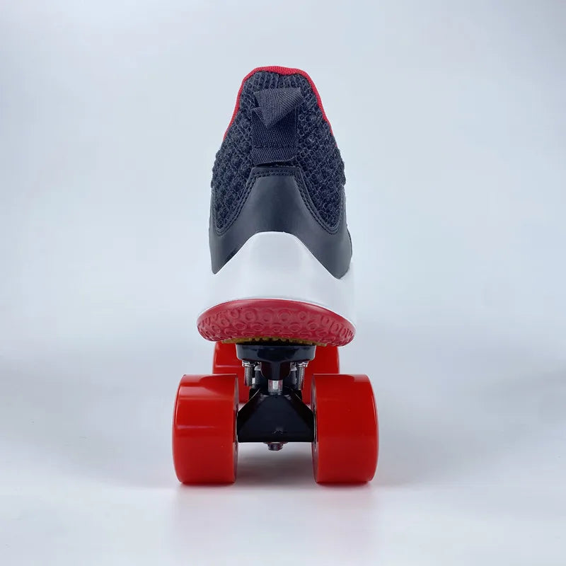 Basketball Shoe Style Quad Roller Skates