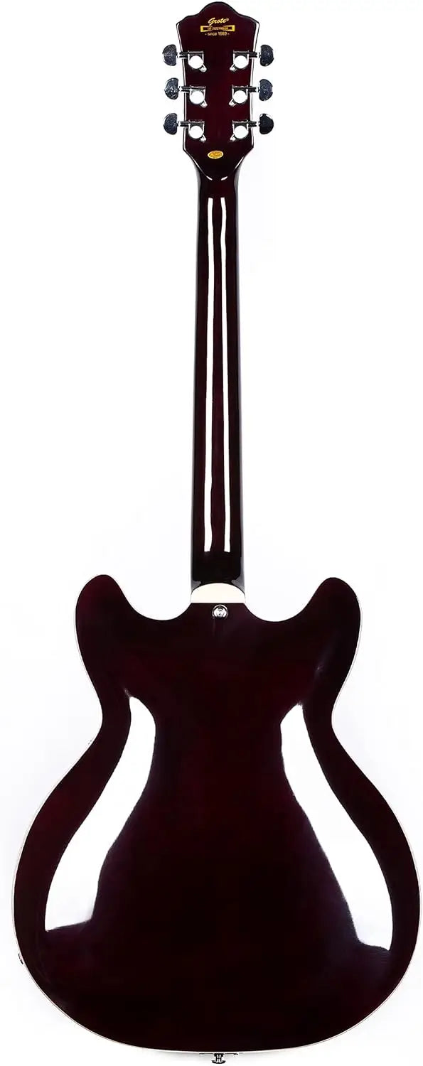 GROTE 335 Style Electric Semi Hollow Body Jazz Guitar