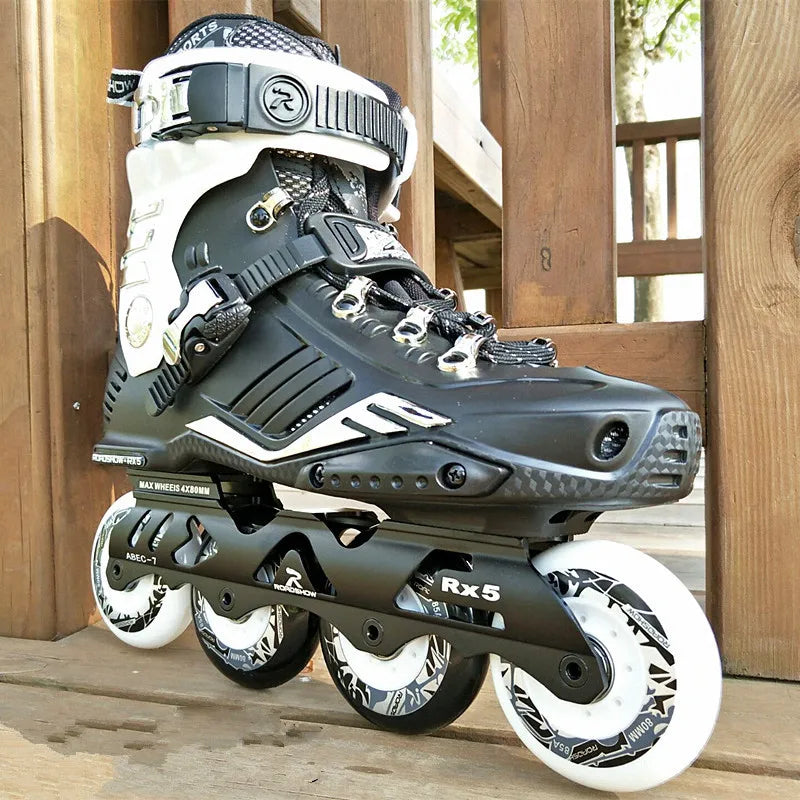 Professional 3 wheels Inline Speed Roller Skates