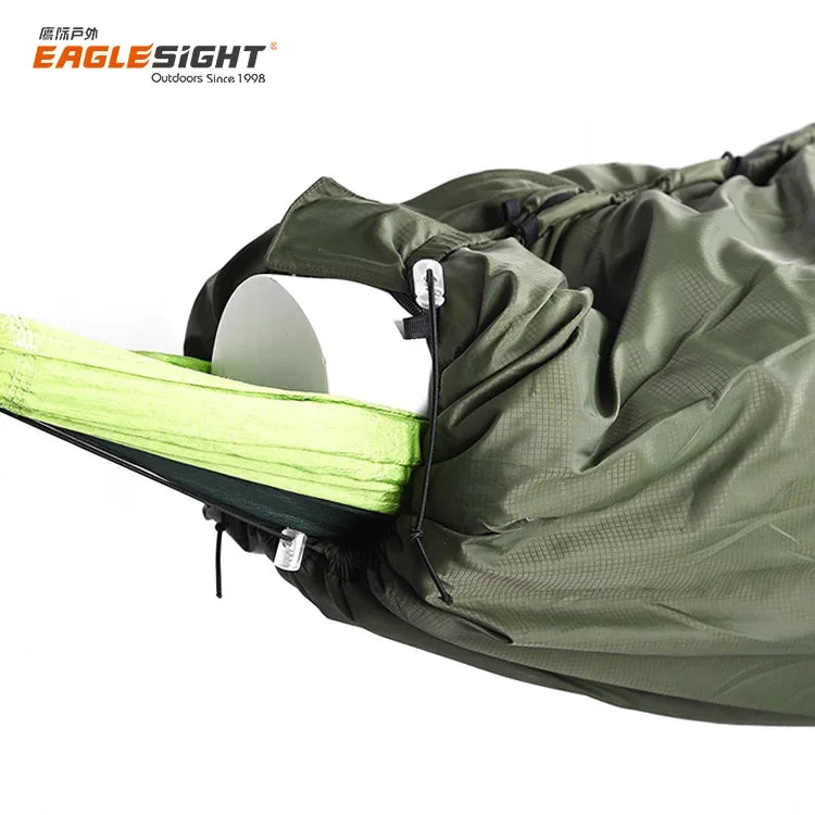 Ultralight 4 Seasons Outdoor Camping Envelope Hammock