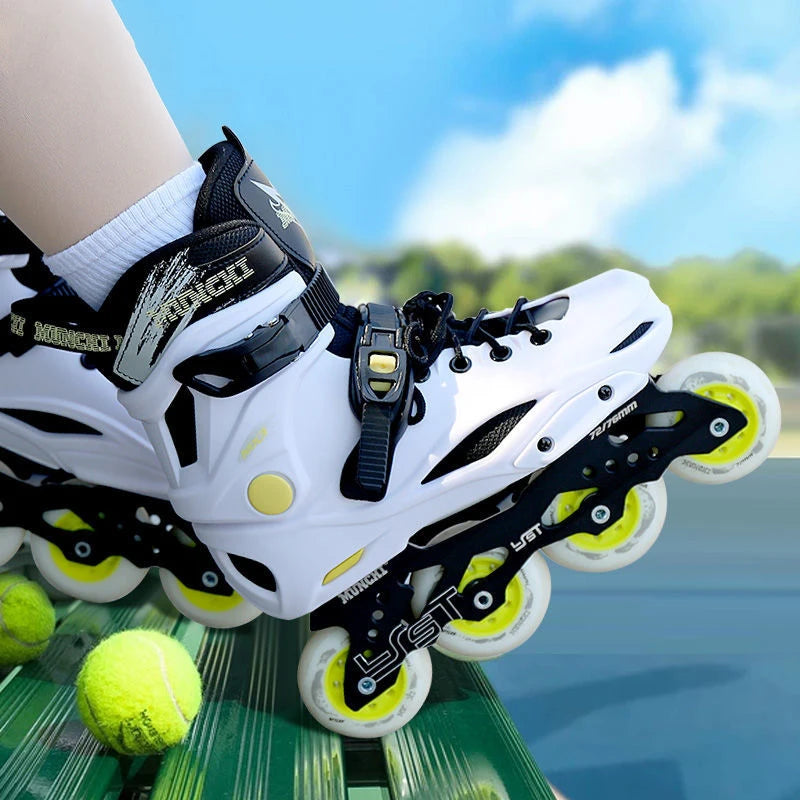 Professional Outdoor 4 wheel Inline Roller Skates