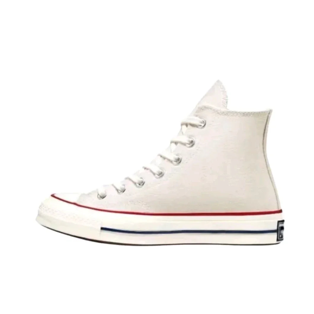 Unisex Converse All Star Lightweight Canvas Shoes (1970s Chuck Taylor - Olive Green)