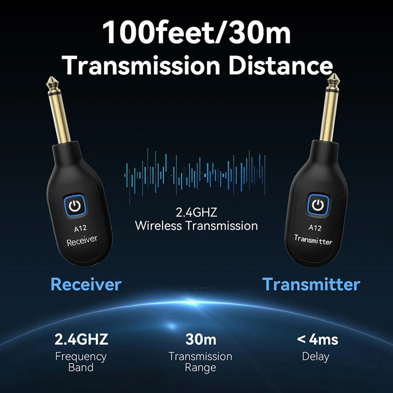 Electric Guitar Wireless Transmitter