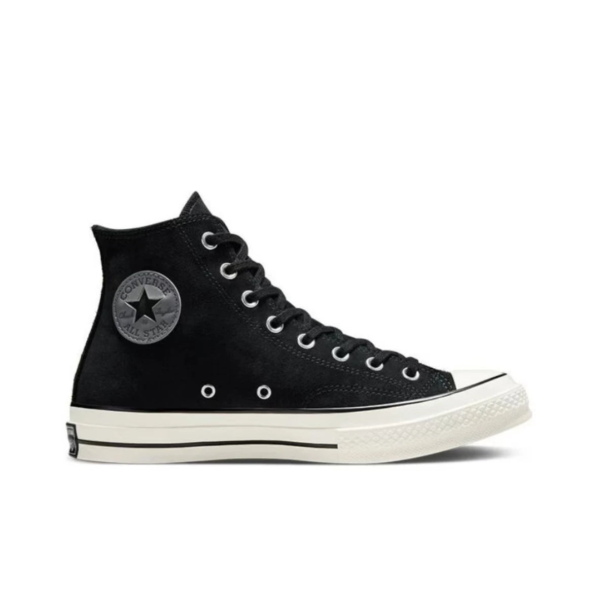Unisex Converse 1970s Skateboarding Wear-resistant Vintage High-top Sneaker Black