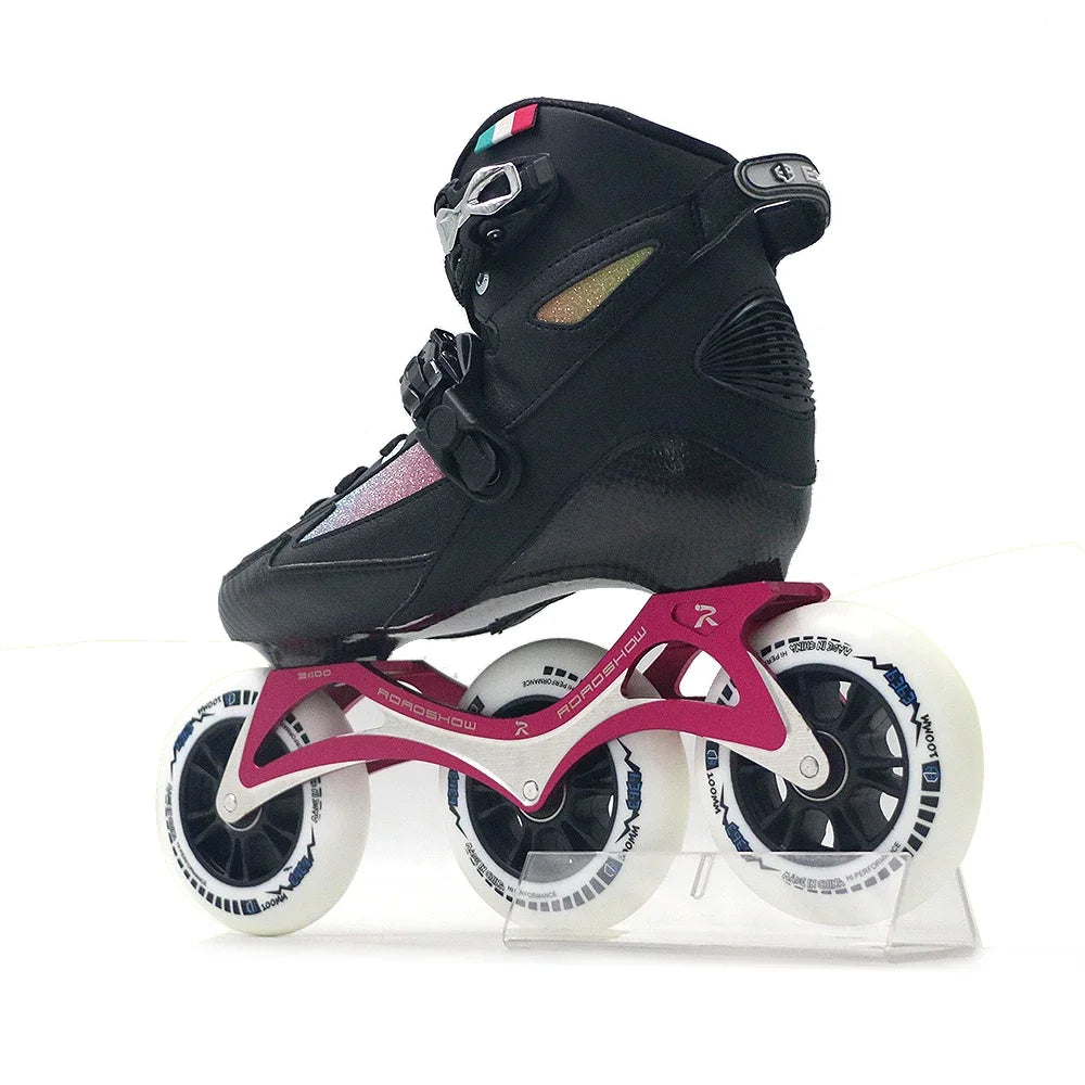 Flashing Roller Portable Skating Ring Speed Competition For Outdoor Sport Skateboarding Shoes