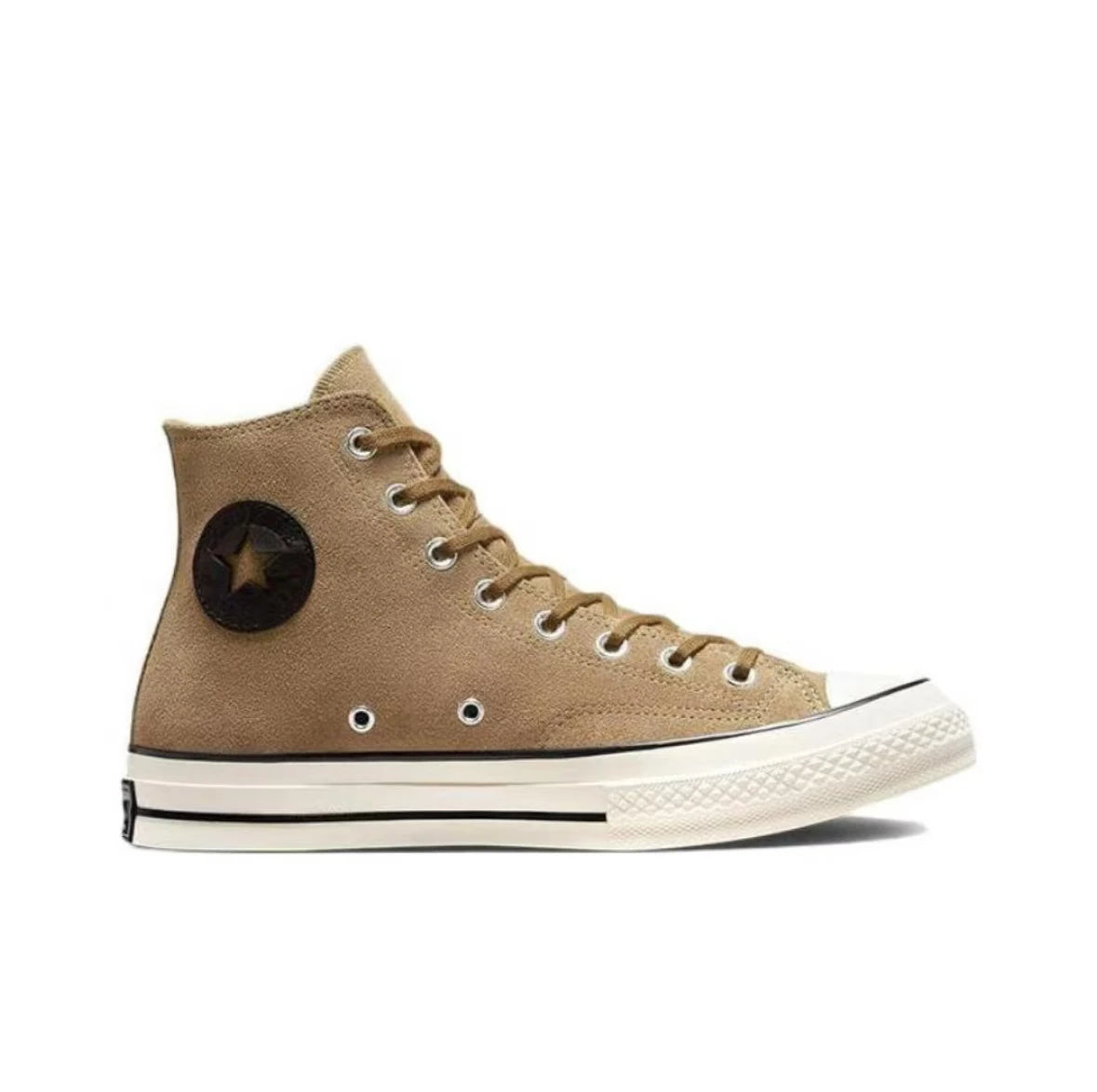 Unisex Converse 1970s Skateboarding Wear-resistant Vintage High-top Sneaker Black