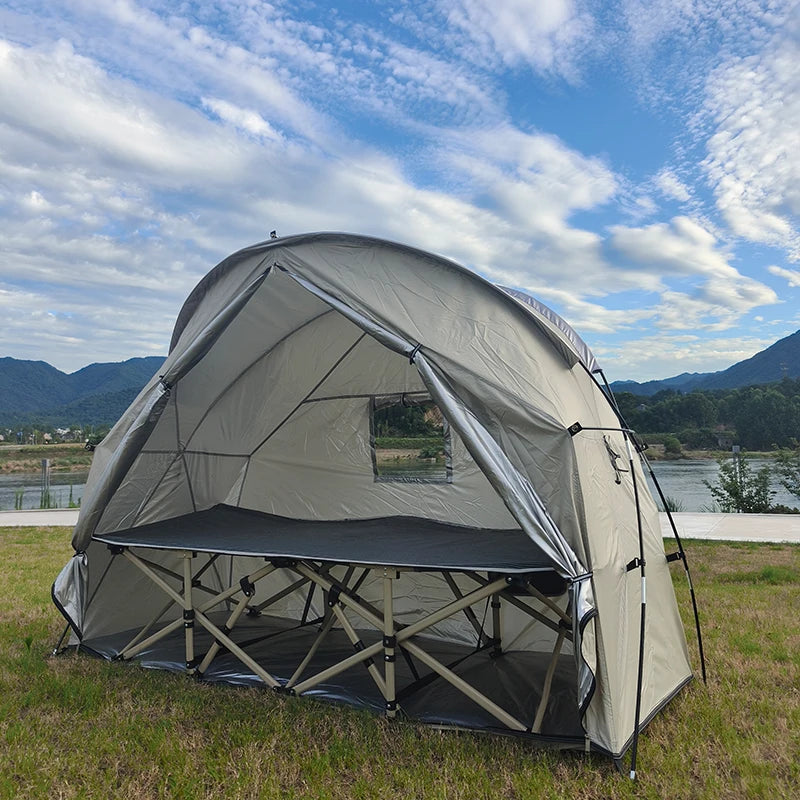 Multifunctional 1 Person Folding Tent Cot for Adults, COT BED Not Included