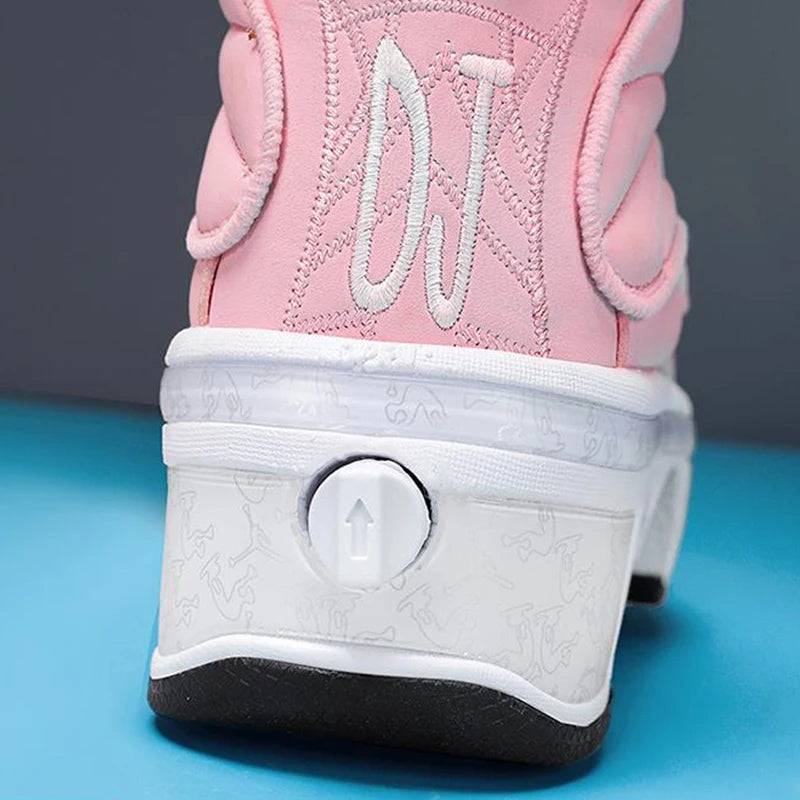 DJ Fashion Roller Skates Shoes