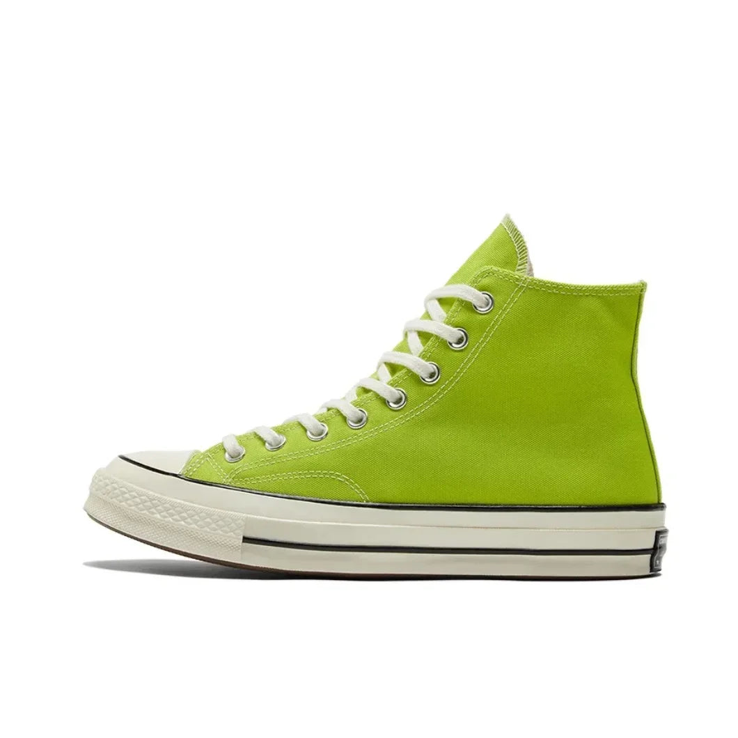 Unisex Converse All Star Lightweight Canvas Shoes (1970s Chuck Taylor - Olive Green)