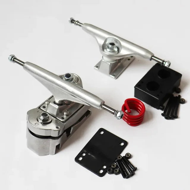 S6 Skateboard Trucks (Flexible Surfboard Mobility Base)