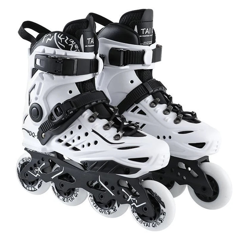 Unisex 4 Wheel Free Skate Inline Roller Blades
