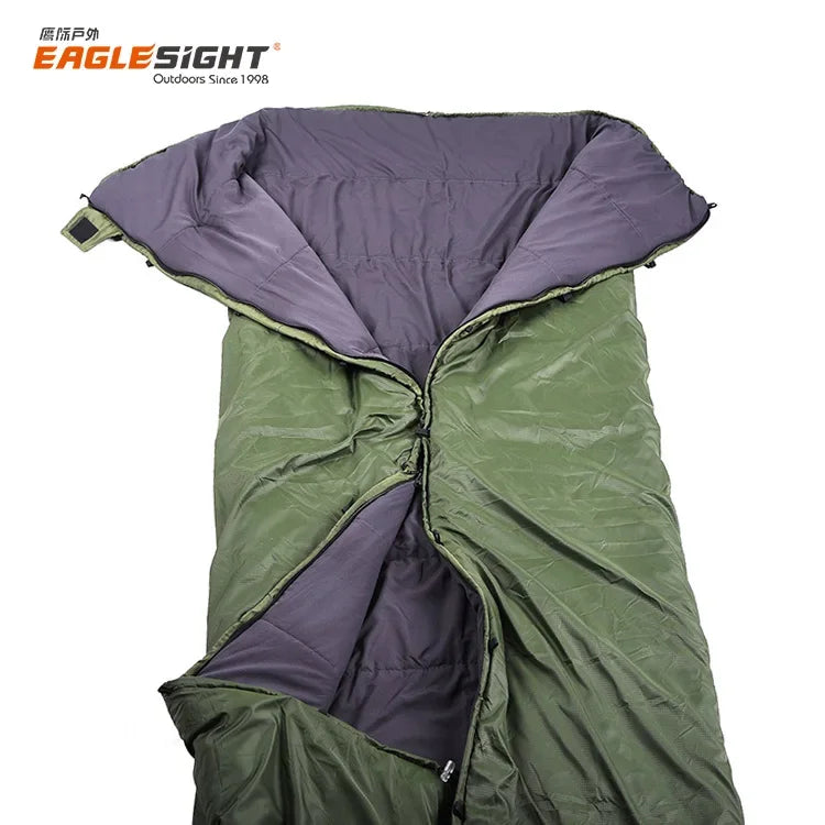 Ultralight 4 Seasons Outdoor Camping Envelope Hammock