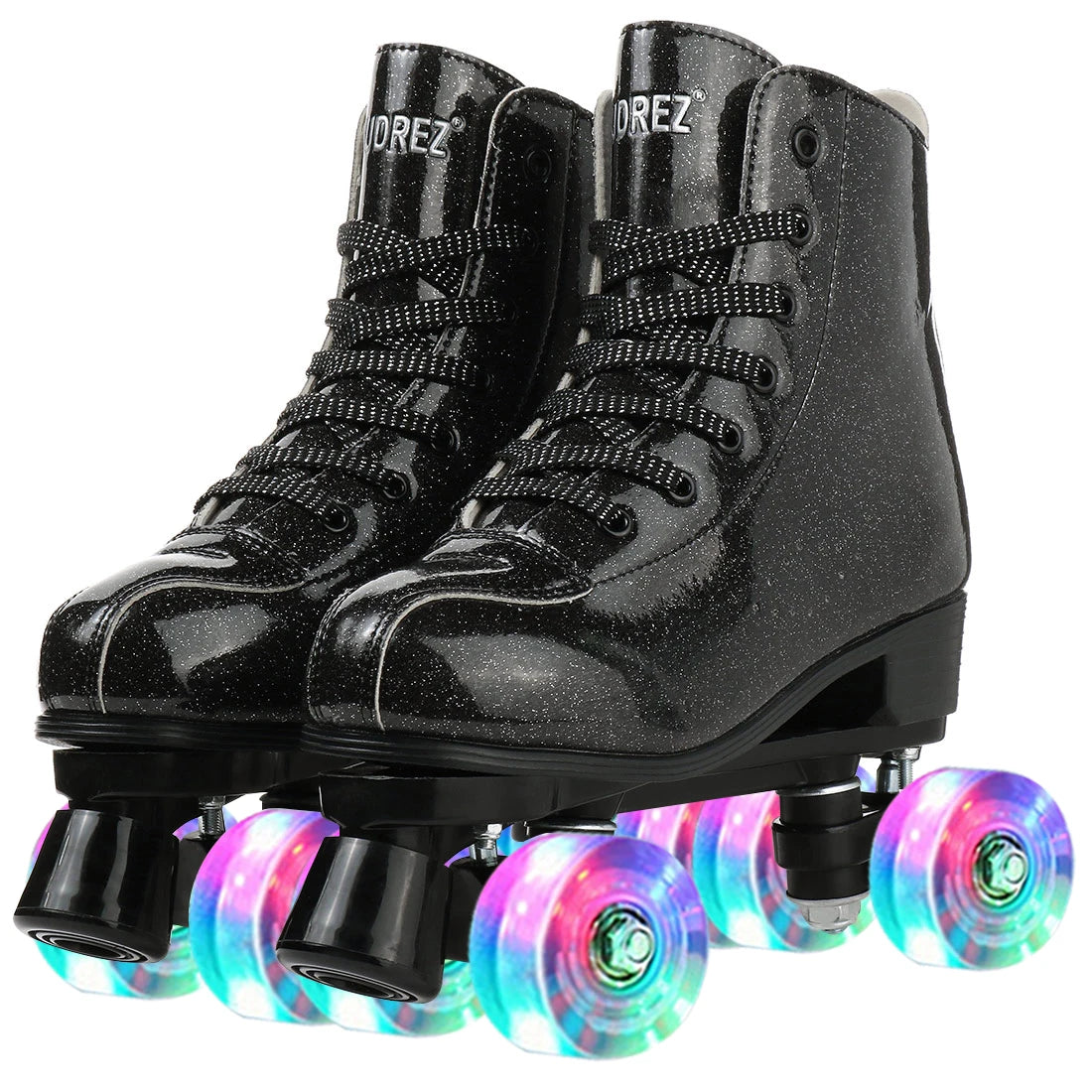 Polyurethane Flash Quad Roller Skates