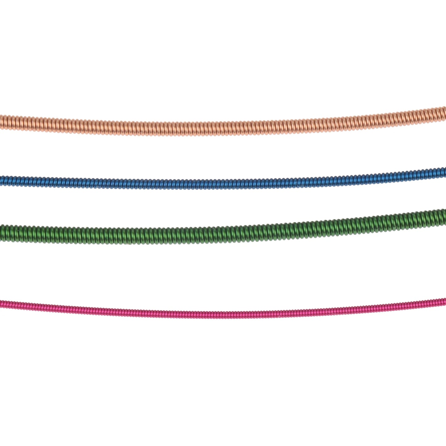 1.2m Stainless Steel Colored Bass Strings 1 Set