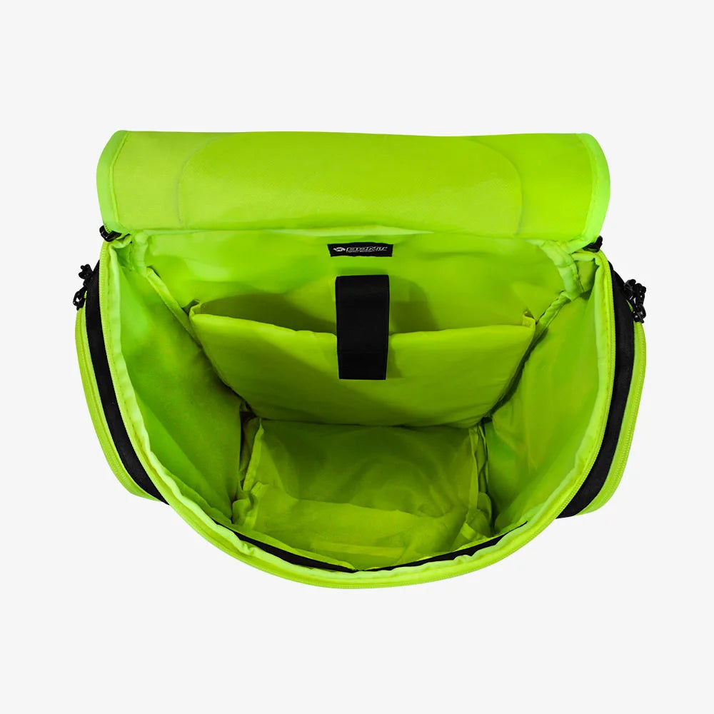 BONT Skates Backpack (Neon Green) - Fits All Skate Types