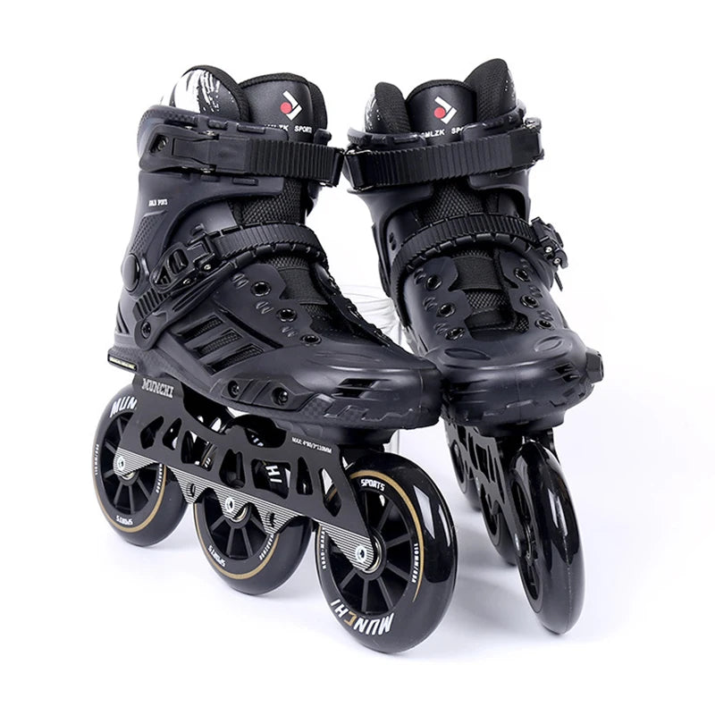 Professional 3 Wheels Inline Roller Blades