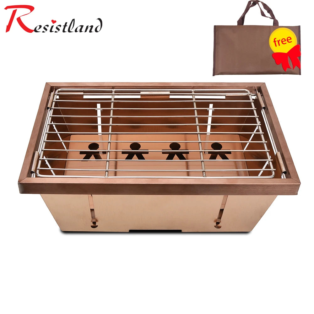 Multifunctional Camping Table, Gas Stove & BBQ Grill Sold Separately