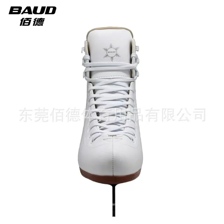 Professional Beginner's Snowflakes Winter Figure Ice Skates