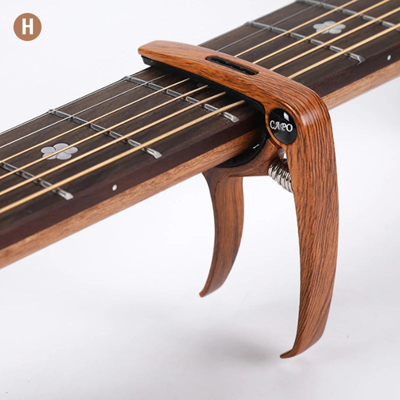 Metal Guitar Capo for Acoustic/Electric/Classic Trigger Change Tune Key Clamp